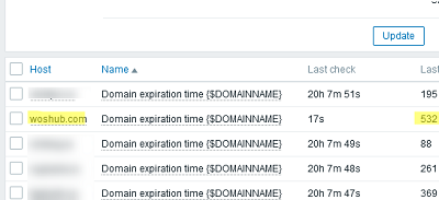 check domain expiration date for multiple domain names