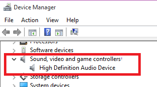 High Definition Audio Device on vmware virtual machine