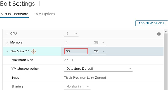 Shrink a VMware Virtual Machine Disk (VMDK) 