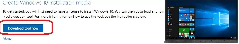 download windows 10 media creation tool
