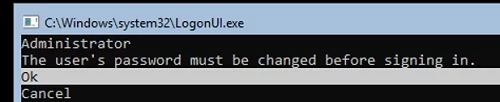 logonui.exe on server core - set administrator password