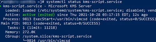 run your own KMS server on LInux to activate Windows and Office